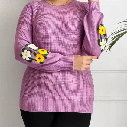 بلور بافت زنانه بیسکویتی گل برجسته وارداتی