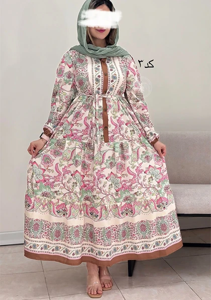 پیراهن مزونی تانیا