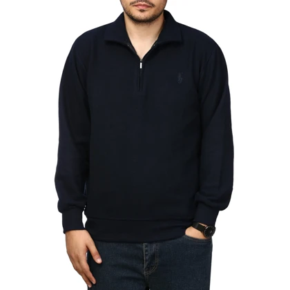 پلیور سلانیک نیم زیپ مردانه مدل 619155