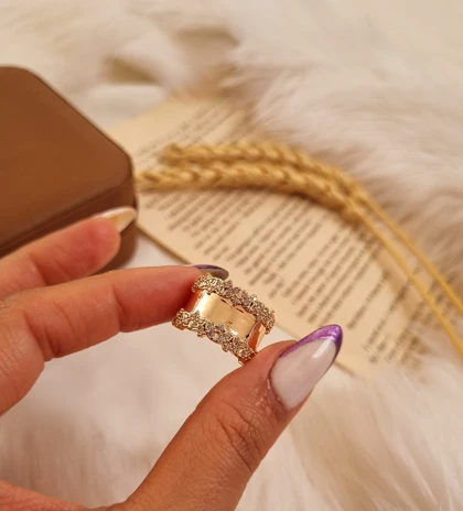 انگشترهای طرح طلا مرلین