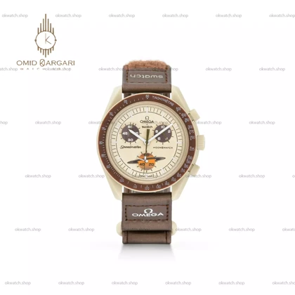 ساعت مچی امگا سواچ ماموریت به مشتری Omega x Swatch Mision to the jupiter