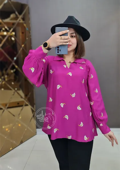 شومیز دخترونه دیپا