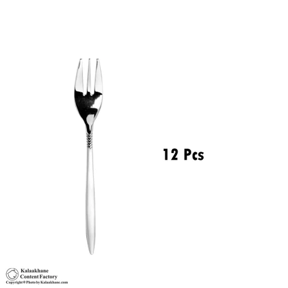 سرویس قاشق چنگال اس جی 143 پارچه مدل 309