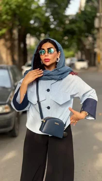 شومیز دیپلمات فانتزی