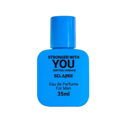 عطر جیبی مردانه اسکلاره مدل Stronger You با رایحه شیرین حجم 35 میلی‌لیتر