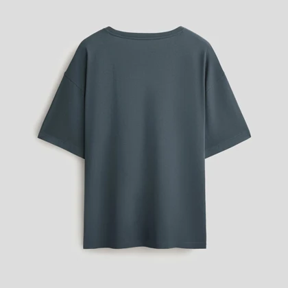 تیشرت اویشو Oysho مدل Oversize Cotoon-blend