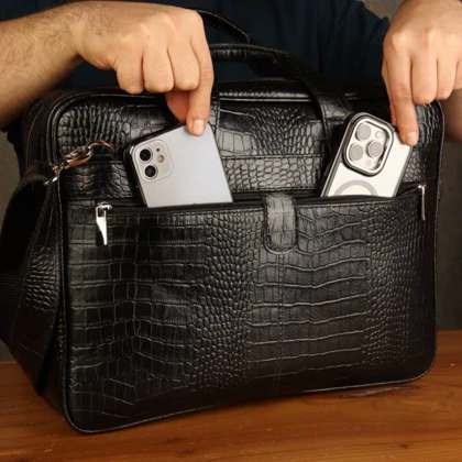 کیف اداری مردانه بیورا مدل eez117