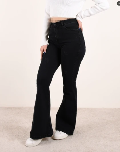 شلوار زنانه بوتکات جین پولو