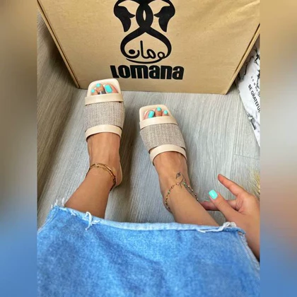 اسلیپر وسط کتان _ 1451