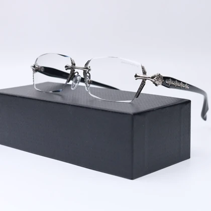 عینک کروم هارتز کد 2924 Chrome Hearts