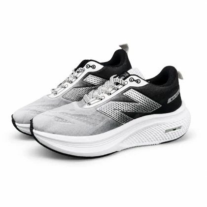 کتانی مردانه مدل رانینگ نیوبالانس طوسی مشکی New BALANCE