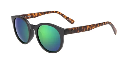 عینک آفتابی اسپای Hi Fi Matte Black Blonde Tort Gray W Green Spectra