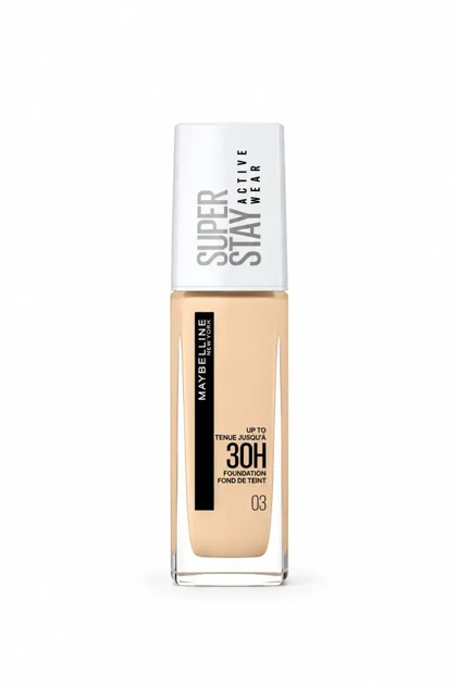 کرم پودر Maybelline مدل (Super Stay Active)