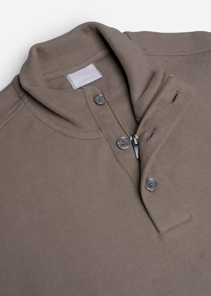 بلوز Mock Neck