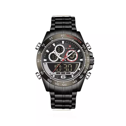 ساعت مچی دوزمانه مردانه نیوی فورس مدل 1-9188 Naviforce
