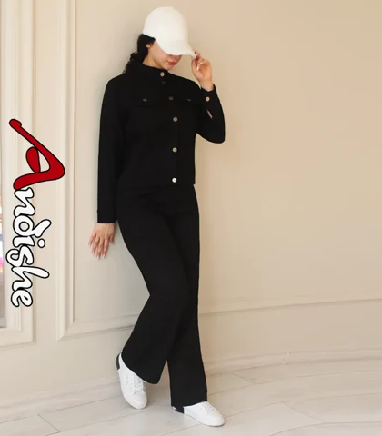 کت شلوار اسپرت زنانه پیچک