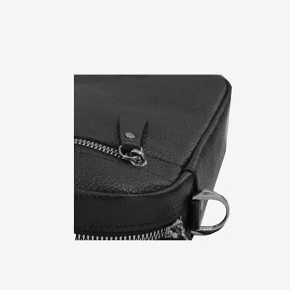 کیف دوشی چرم مردانه مدل d087