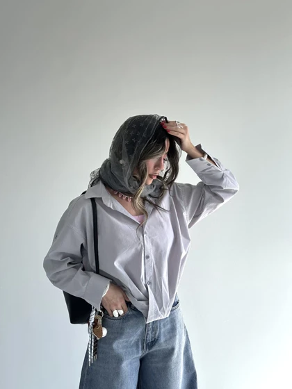 شومیز جلو گره نایریکا