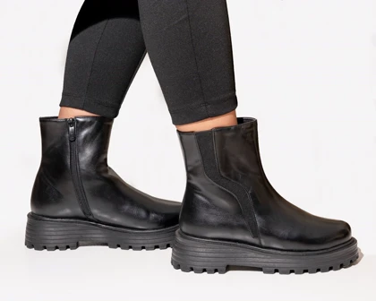 کفش نیم بوت زنانه مدل 0134_Boots