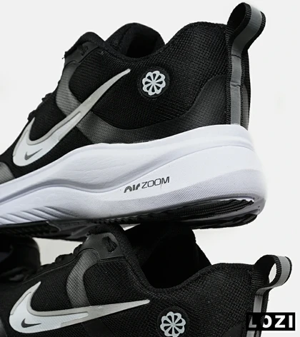 کفش کتانی مردانه و زنانه مشکی سفید NIKE Lebron 22 Guide V.02