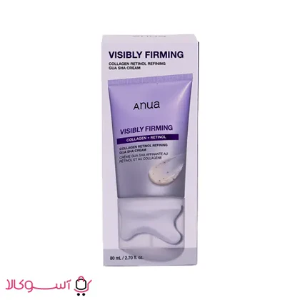 کرم گواشا ضد چروک آنوا مدل Visibly Firming حجم 80 میل