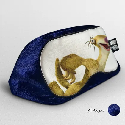 چشم بند بچگانه کاوا ماسک مدل عصر یخبندان کد25