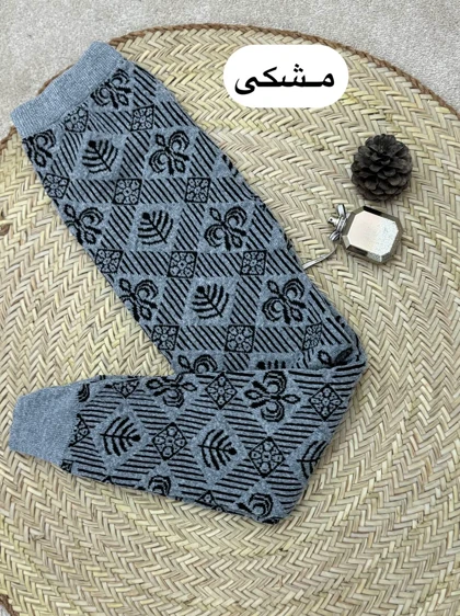 شلوار بافت برف 2399