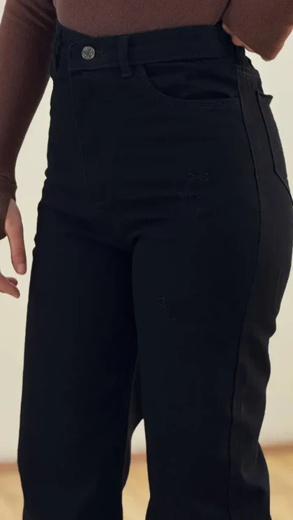 شلوار جین واید لگ8523