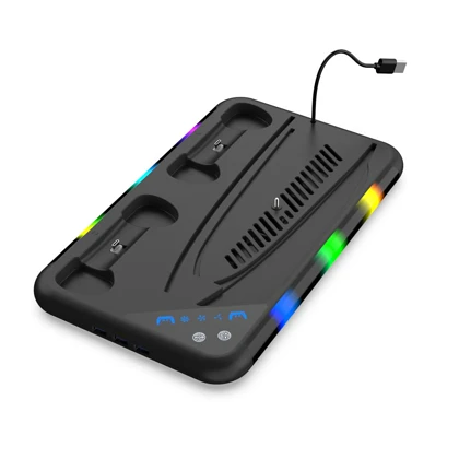پایه شارژر چند منظوره پلی استیشن 5 دابی DOBE مدل TP5-3557 سازگار با PS5 و PS5 Slim