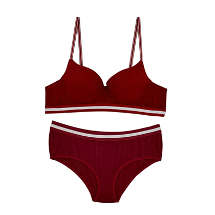 ست شورت و سوتین کبریتی کد 1315105