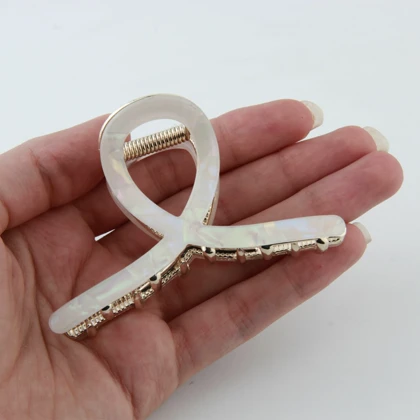 کلیپس دخترانه مدل روبان شفاف