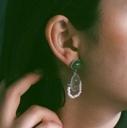 گوشواره‌ی دست‌ساز «اصیل»