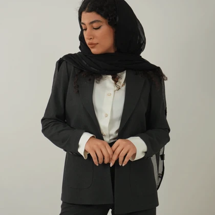 کت بزیاق جیب از رو