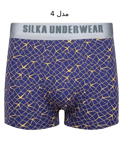 شورت مردانه نیم پا اتروپات سیلکا