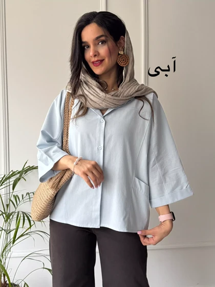 مانتو شومیزی لینن پناه | استایل تو