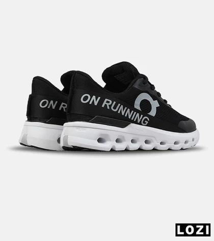 خرید کتانی آن رانینگ Cloudmonster مشکی سفید مردانه و زنانه مدل 9113