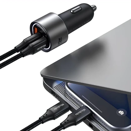 شارژر فندکی مک دودو Mcdodo مدل CC-3110 توان 90W سه پورت