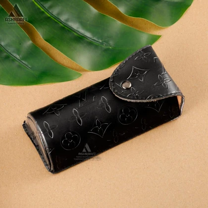 کیف عینک طرح لویی ویتون Louis Vuitton Glasses Case 02