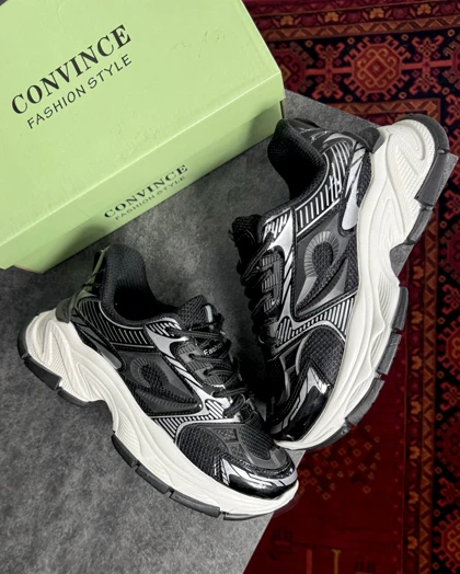 کتانی لژدار مدل نرگس