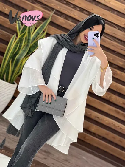 مانتو نازلی شاپرکی