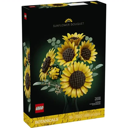 لگو دسته گل آفتابگردان LEGO مدل 11502 با 686 قطعه