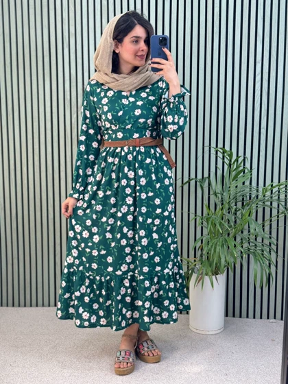 پیراهن مانتویی طناز