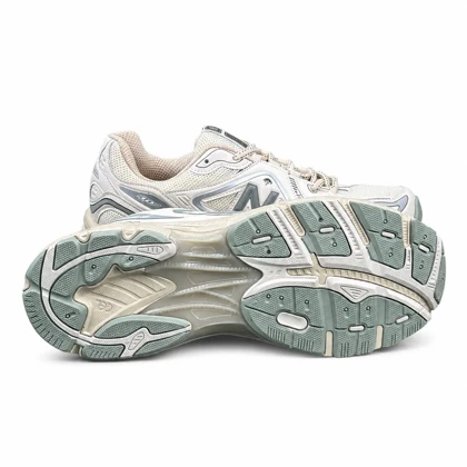 کتانی بزرگپا مدل نیوبالانس 1064 (کیفیتمستر) کرم سبز New Balance