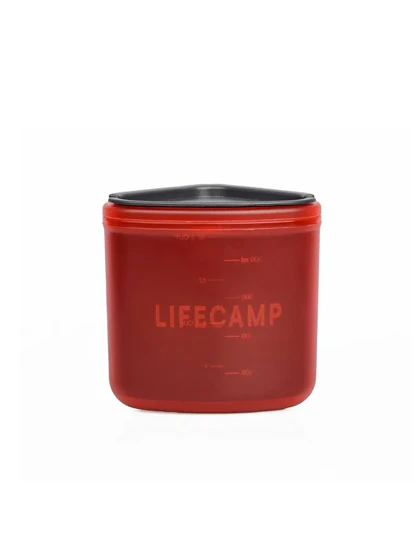 ست ماگ دوتایی با عایق حرارتی life camp