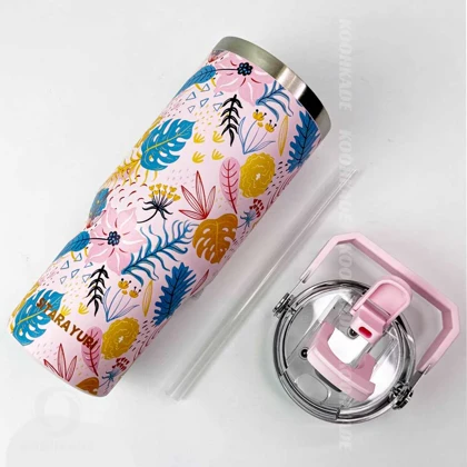 تراول ماگ FLOWER SITARAYURI حجم 900ML