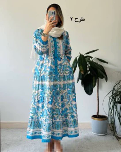 پیراهن ساحلی لاوین 2