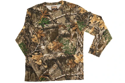 تیشرت آستین بلند طرح جنگل برند REALTREE