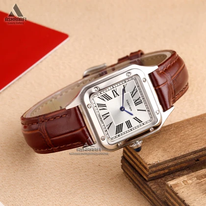 ساعت زنانه کارتیه Cartier Santos-Dumont BRS28