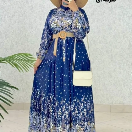 پیراهن ساحلی مزونی 1604