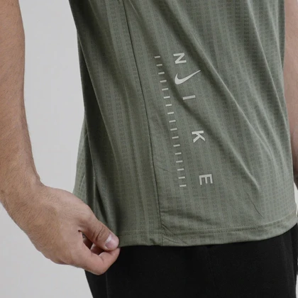 رکابی ورزشی مردانه نایک مدل Dri Fit-033 یشمی